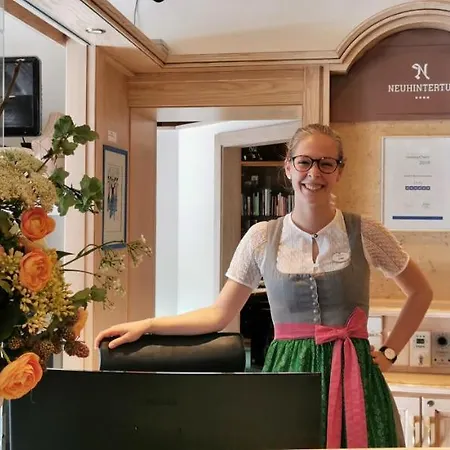 מלון Neuhintertux 4 Sterne Superior 4*