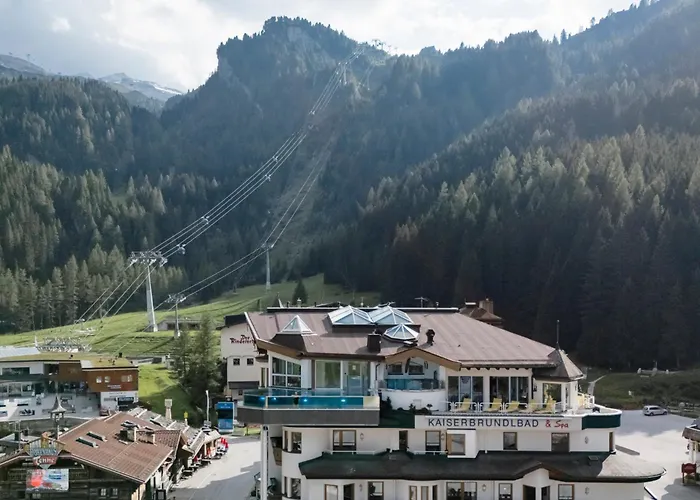 Neuhintertux 4 Sterne Superior 4* Tux