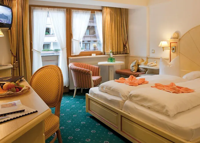 Hotel Neuhintertux 4 Sterne Superior 4*