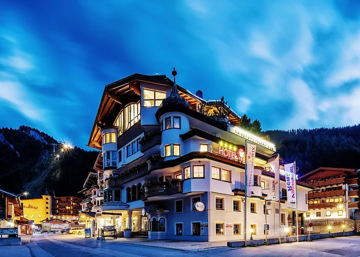 Neuhintertux 4 Sterne Superior Hotel 4*