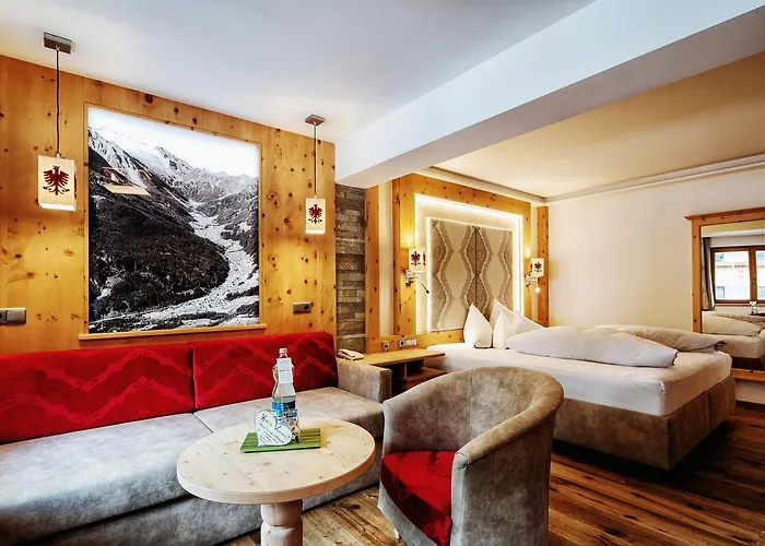 Neuhintertux 4 Sterne Superior Hotel